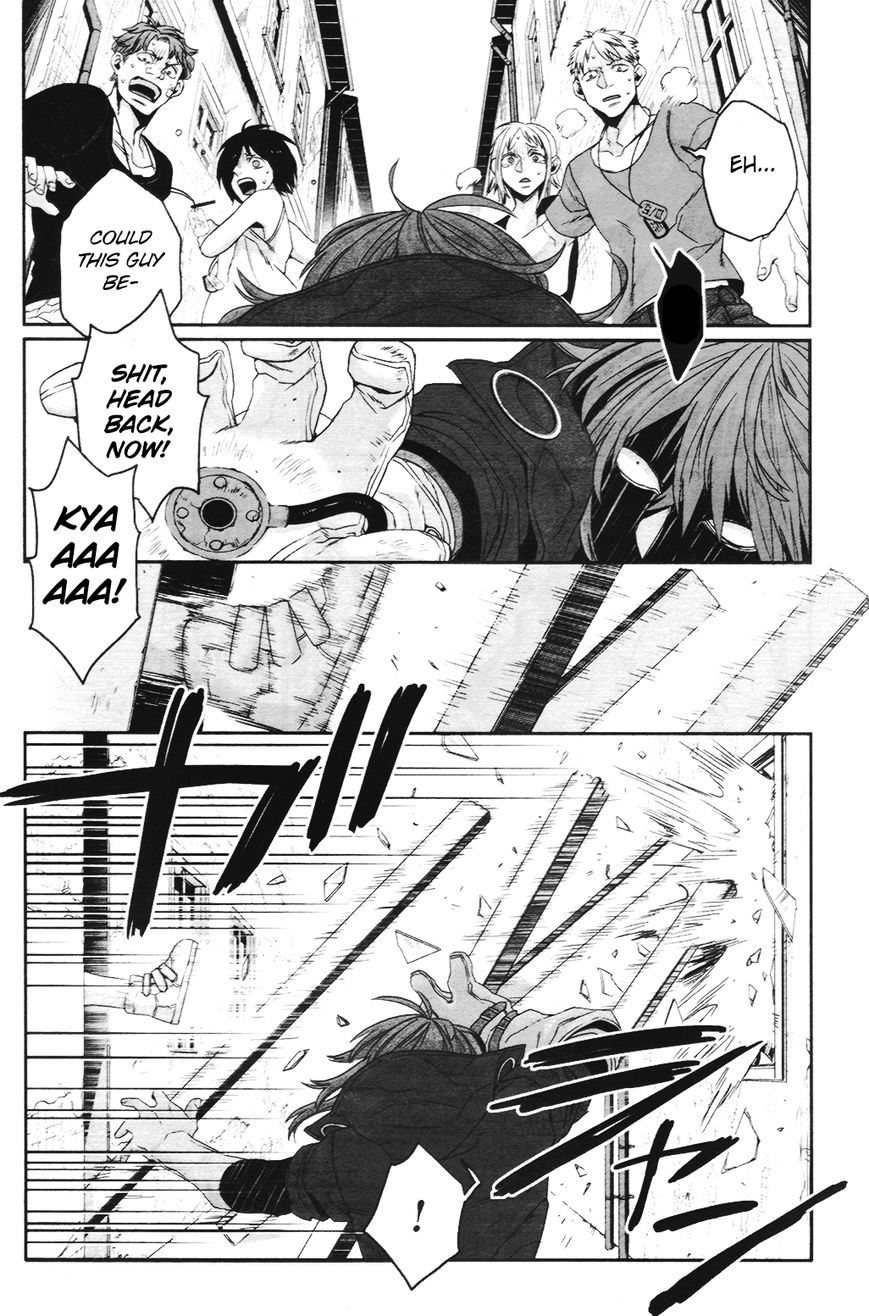Gangsta.:Cursed. - EP_Marco Adriano Chapter 2 page 33 - Chapter 2