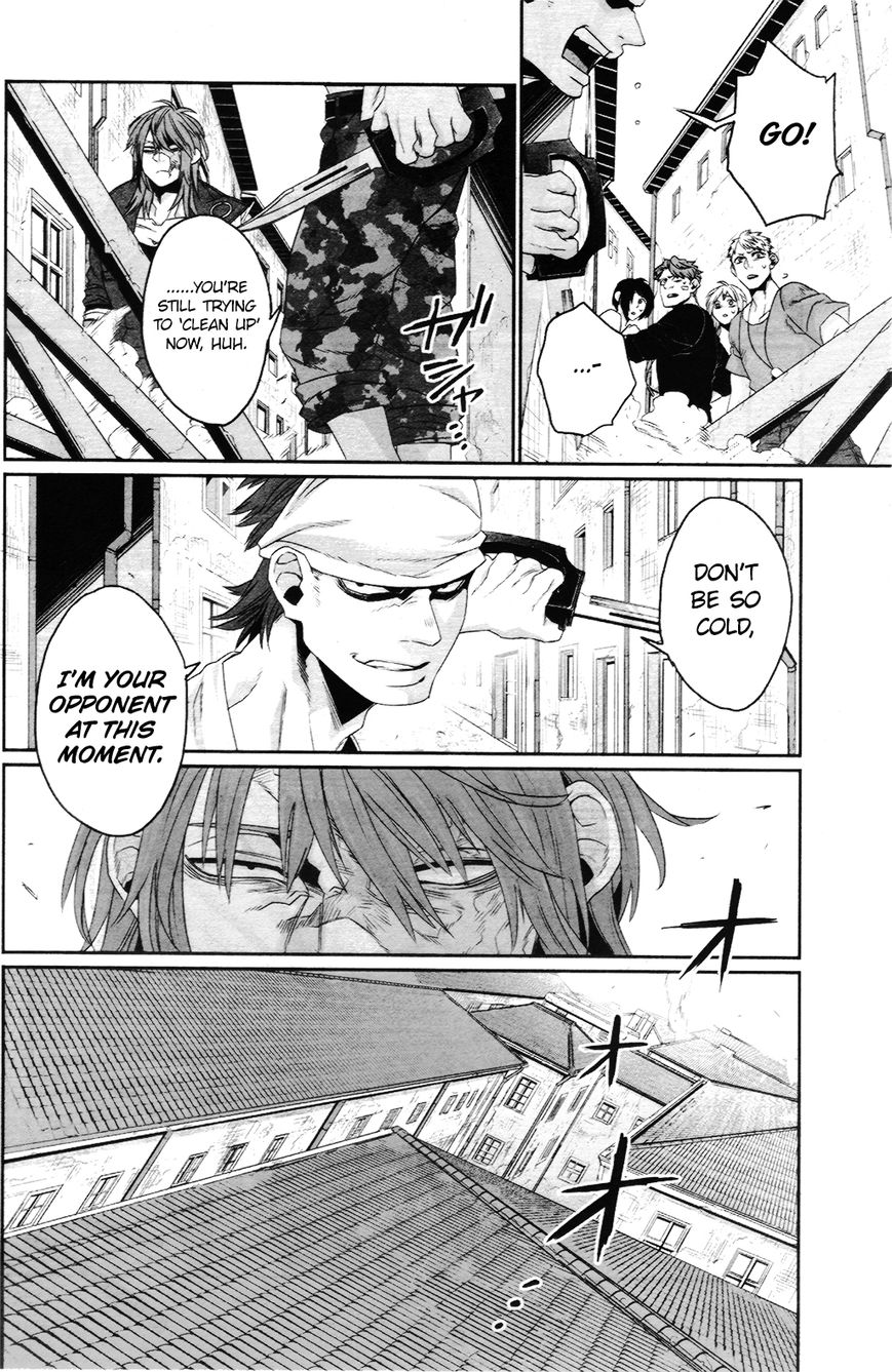 Gangsta.:Cursed. - EP_Marco Adriano Chapter 2 page 34 - Chapter 2