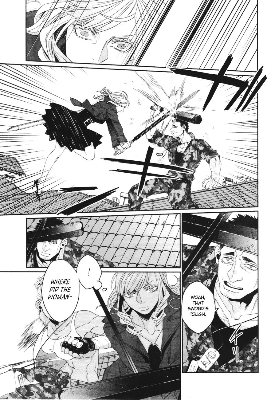 Gangsta.:Cursed. - EP_Marco Adriano Chapter 2 page 35 - Chapter 2