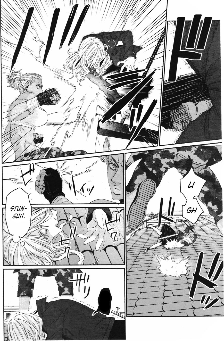 Gangsta.:Cursed. - EP_Marco Adriano Chapter 2 page 36 - Chapter 2