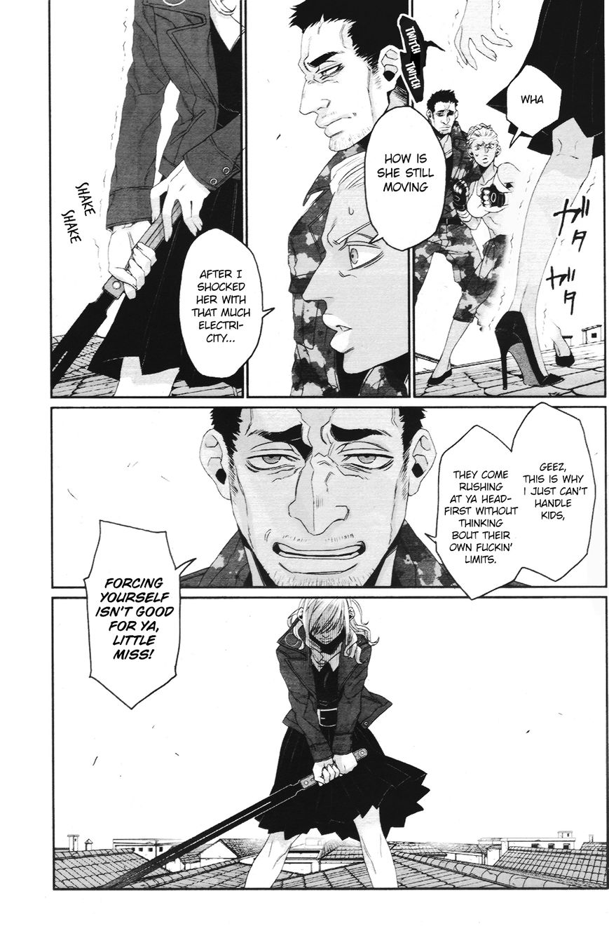 Gangsta.:Cursed. - EP_Marco Adriano Chapter 2 page 39 - Chapter 2