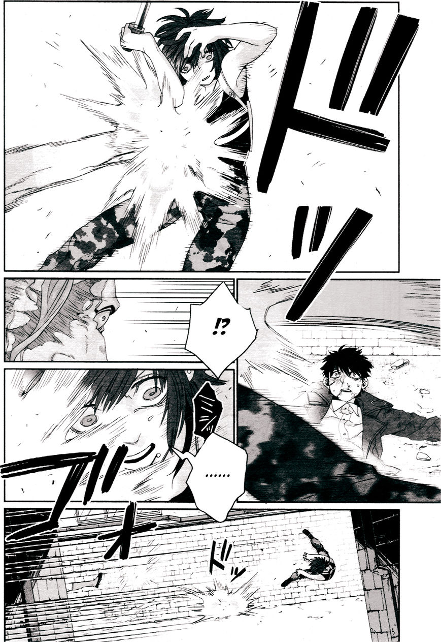 Gangsta.:Cursed. - EP_Marco Adriano Chapter 2 page 48 - Chapter 2