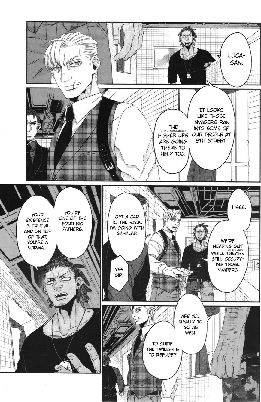 Gangsta.:Cursed. - EP_Marco Adriano Chapter 2 page 5 - Chapter 2