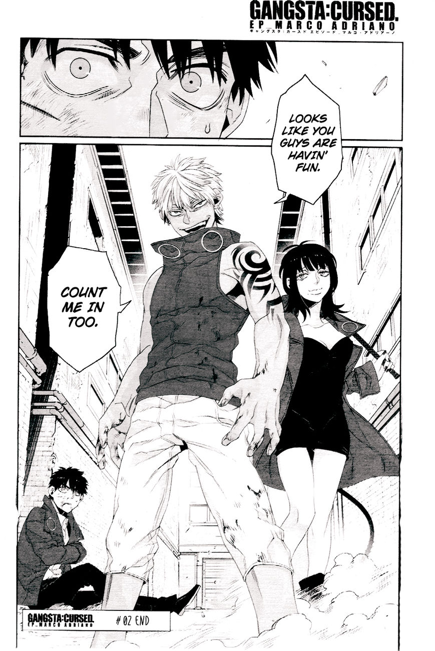Gangsta.:Cursed. - EP_Marco Adriano Chapter 2 page 50 - Chapter 2