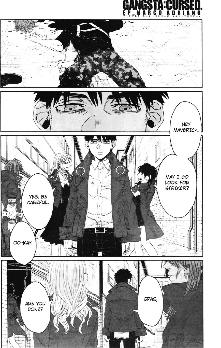 Gangsta.:Cursed. - EP_Marco Adriano Chapter 2 page 8 - Chapter 2