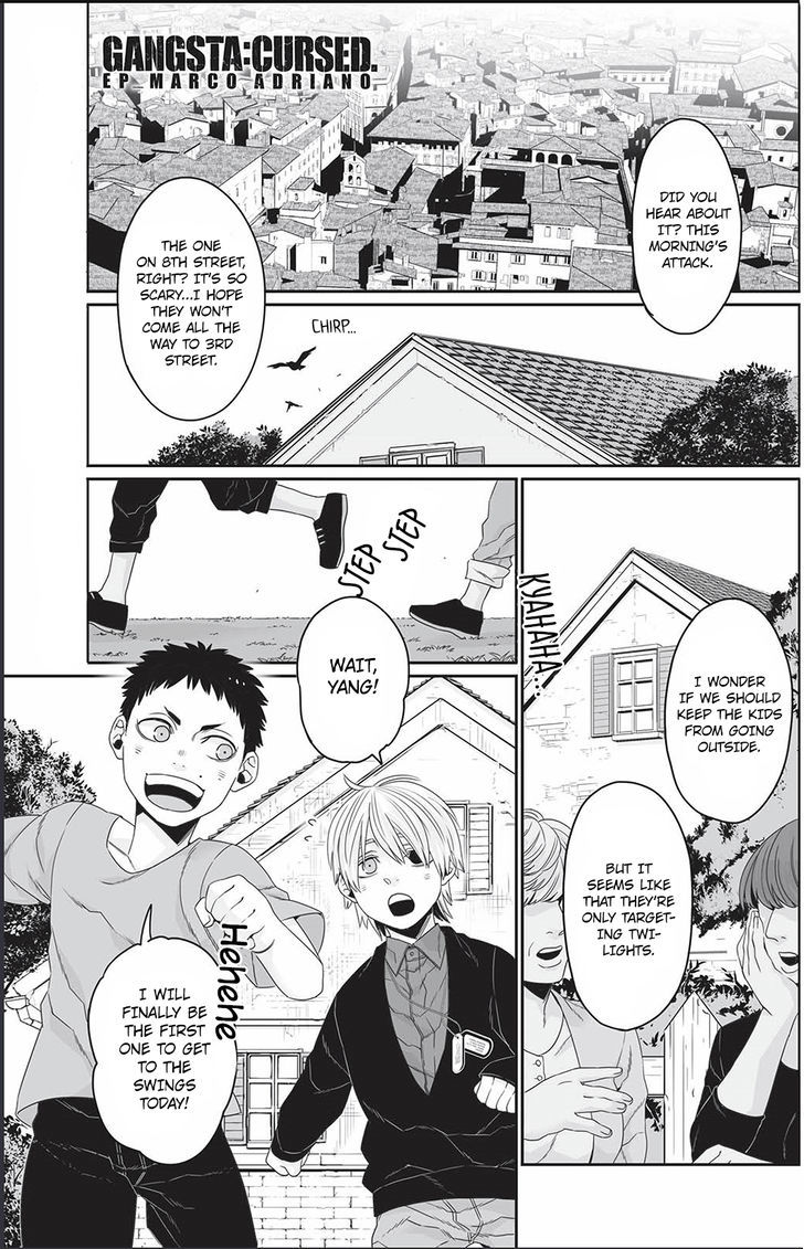 Gangsta.:Cursed. - EP_Marco Adriano Chapter 3.2 page 1 - Chapter 3 v2