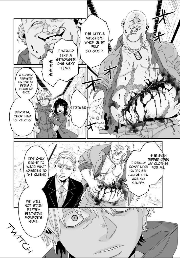 Gangsta.:Cursed. - EP_Marco Adriano Chapter 4.2 page 41 - Chapter 4 v2
