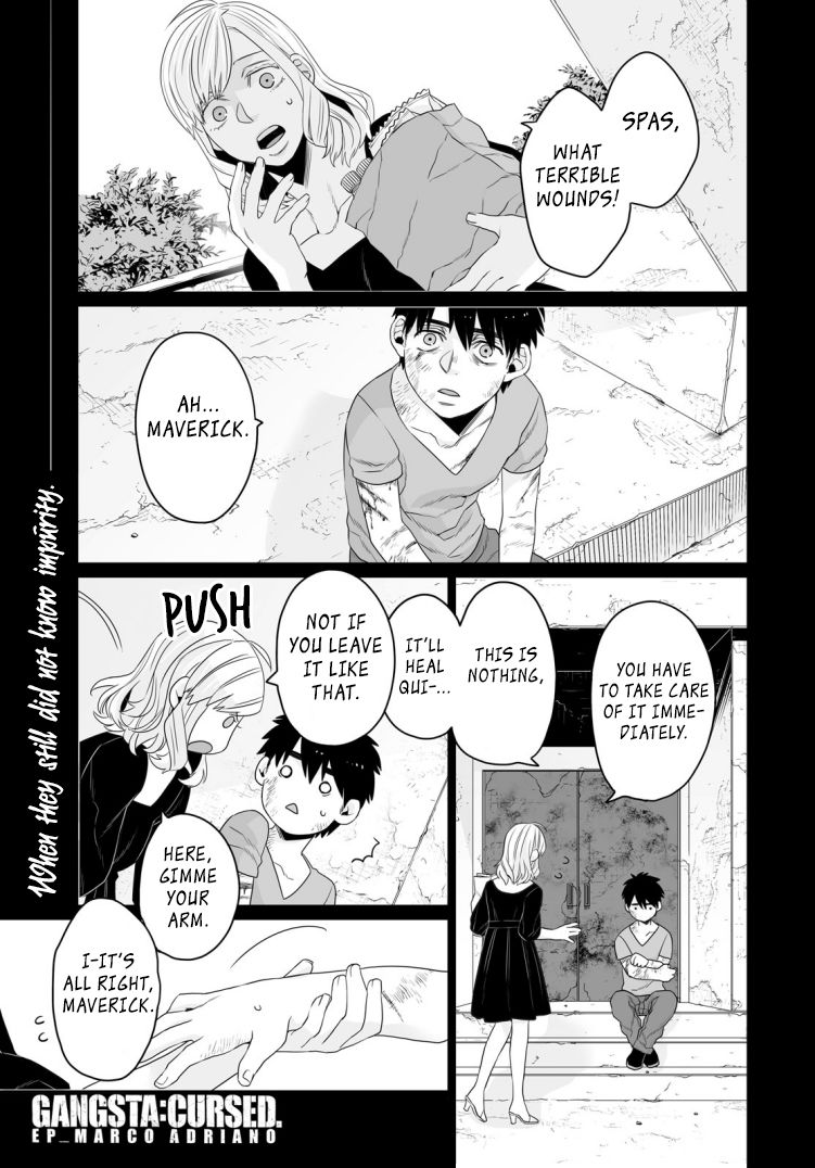 Gangsta.:Cursed. - EP_Marco Adriano Chapter 5 page 1 - Chapter 5