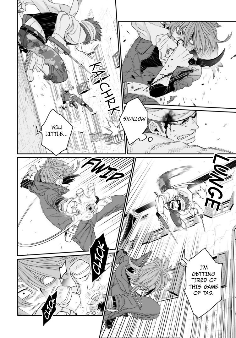 Gangsta.:Cursed. - EP_Marco Adriano Chapter 5 page 10 - Chapter 5