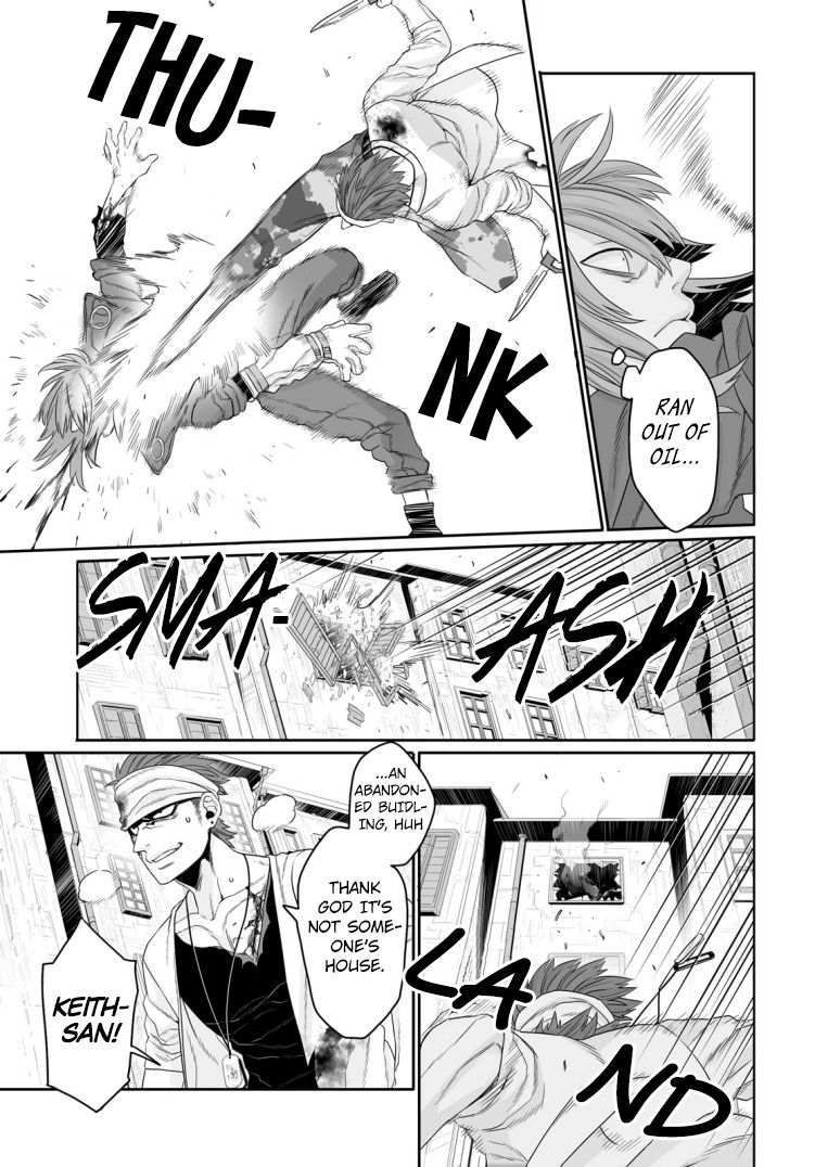 Gangsta.:Cursed. - EP_Marco Adriano Chapter 5 page 11 - Chapter 5
