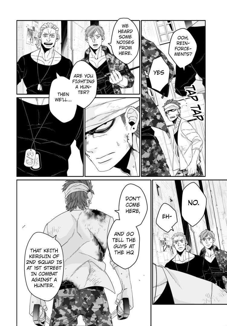 Gangsta.:Cursed. - EP_Marco Adriano Chapter 5 page 12 - Chapter 5