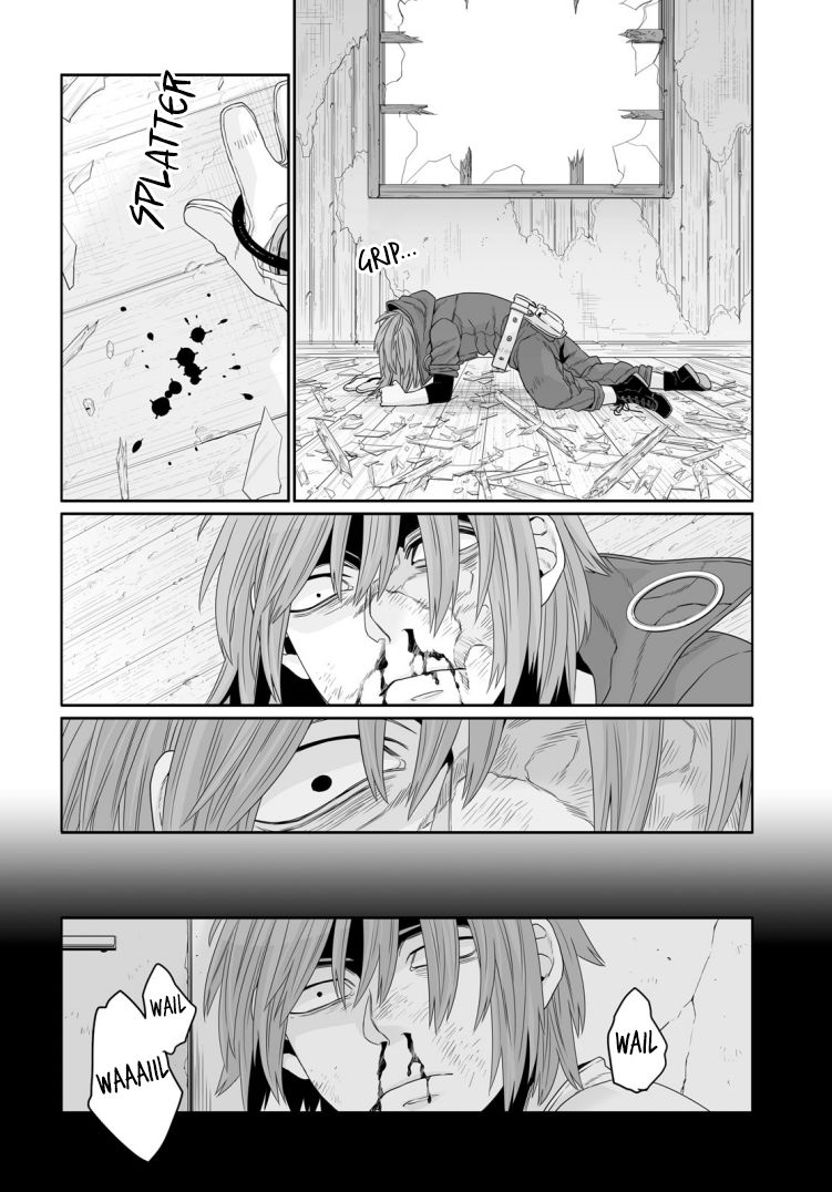 Gangsta.:Cursed. - EP_Marco Adriano Chapter 5 page 14 - Chapter 5