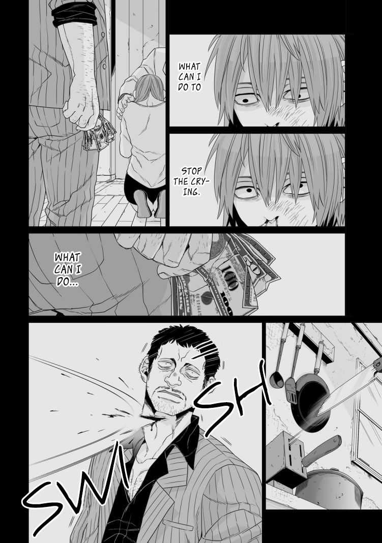 Gangsta.:Cursed. - EP_Marco Adriano Chapter 5 page 16 - Chapter 5