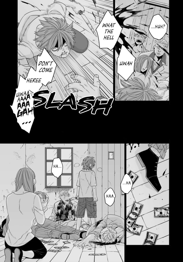 Gangsta.:Cursed. - EP_Marco Adriano Chapter 5 page 17 - Chapter 5