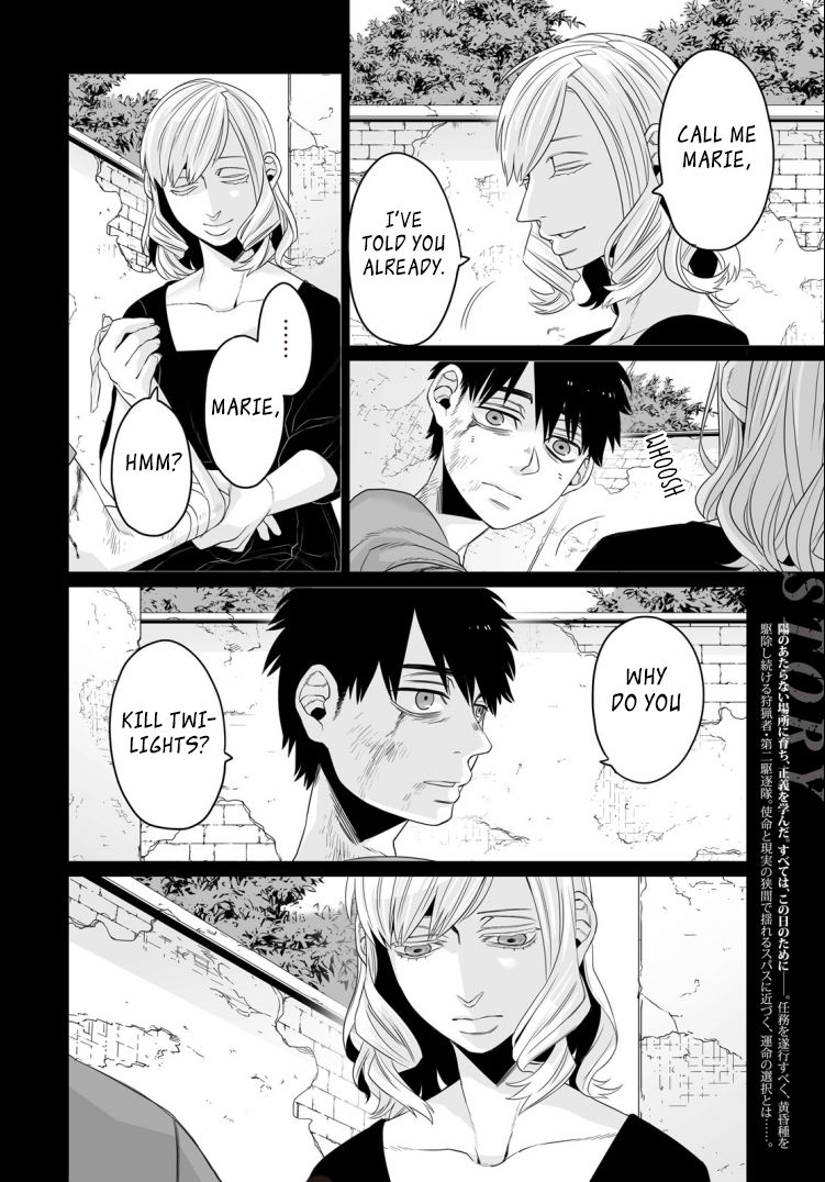 Gangsta.:Cursed. - EP_Marco Adriano Chapter 5 page 2 - Chapter 5