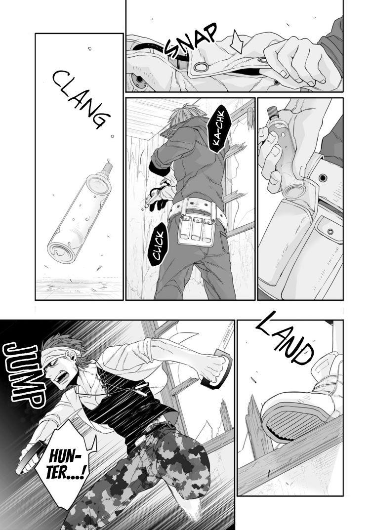 Gangsta.:Cursed. - EP_Marco Adriano Chapter 5 page 21 - Chapter 5