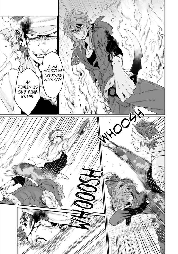 Gangsta.:Cursed. - EP_Marco Adriano Chapter 5 page 23 - Chapter 5