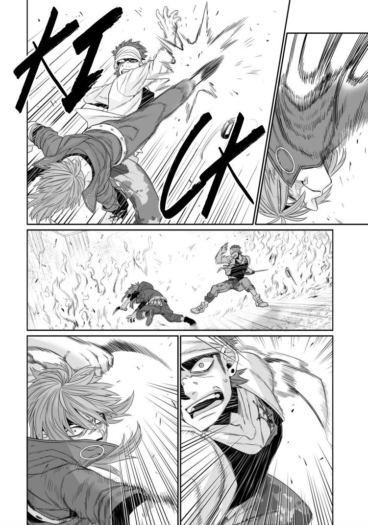 Gangsta.:Cursed. - EP_Marco Adriano Chapter 5 page 24 - Chapter 5