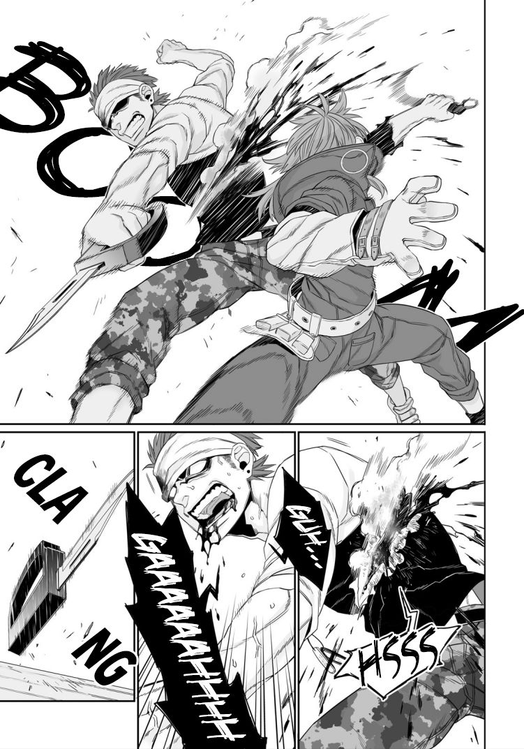 Gangsta.:Cursed. - EP_Marco Adriano Chapter 5 page 25 - Chapter 5