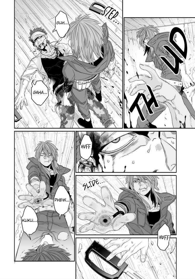 Gangsta.:Cursed. - EP_Marco Adriano Chapter 5 page 26 - Chapter 5