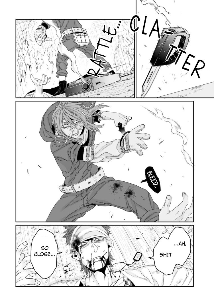 Gangsta.:Cursed. - EP_Marco Adriano Chapter 5 page 28 - Chapter 5