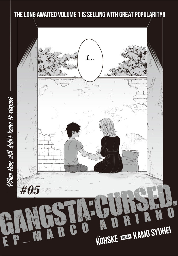 Gangsta.:Cursed. - EP_Marco Adriano Chapter 5 page 3 - Chapter 5