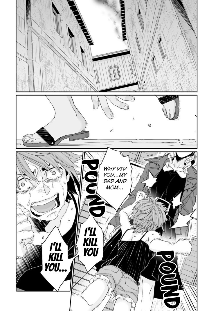Gangsta.:Cursed. - EP_Marco Adriano Chapter 5 page 32 - Chapter 5