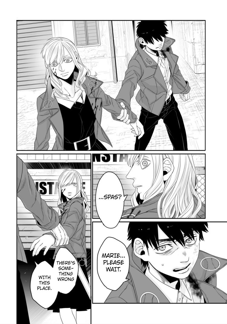 Gangsta.:Cursed. - EP_Marco Adriano Chapter 5 page 34 - Chapter 5
