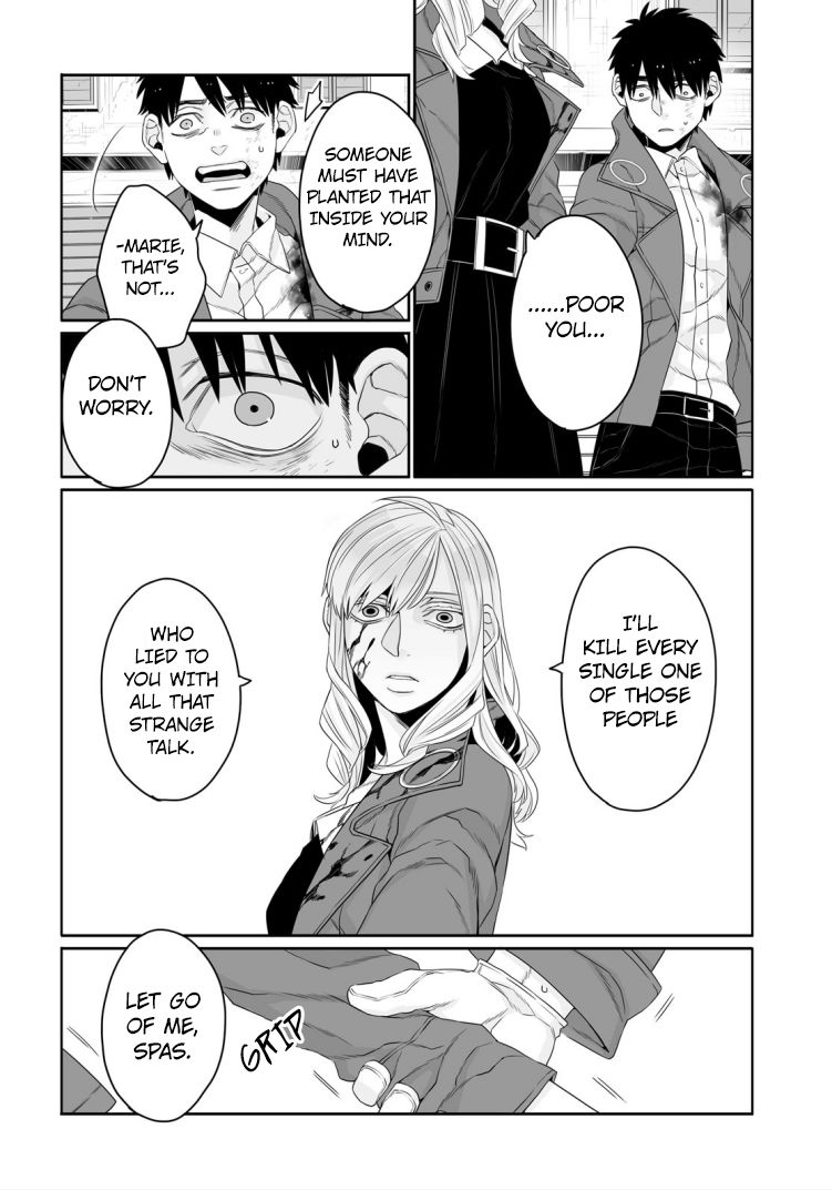 Gangsta.:Cursed. - EP_Marco Adriano Chapter 5 page 36 - Chapter 5