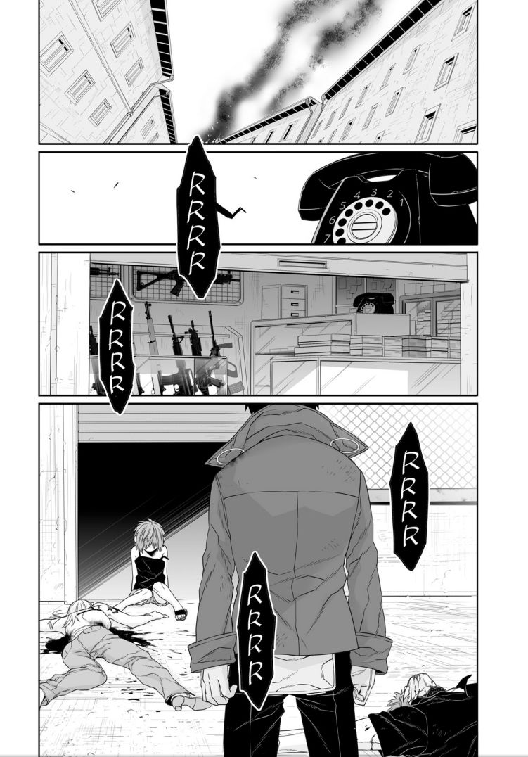 Gangsta.:Cursed. - EP_Marco Adriano Chapter 5 page 4 - Chapter 5