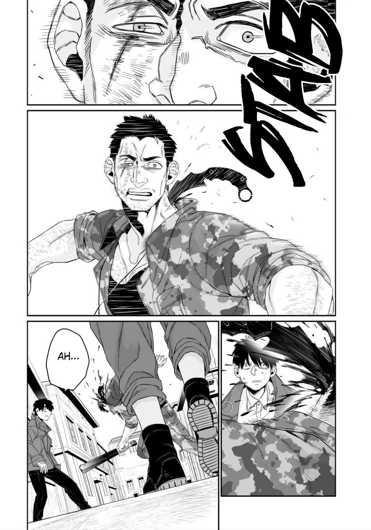 Gangsta.:Cursed. - EP_Marco Adriano Chapter 5 page 42 - Chapter 5