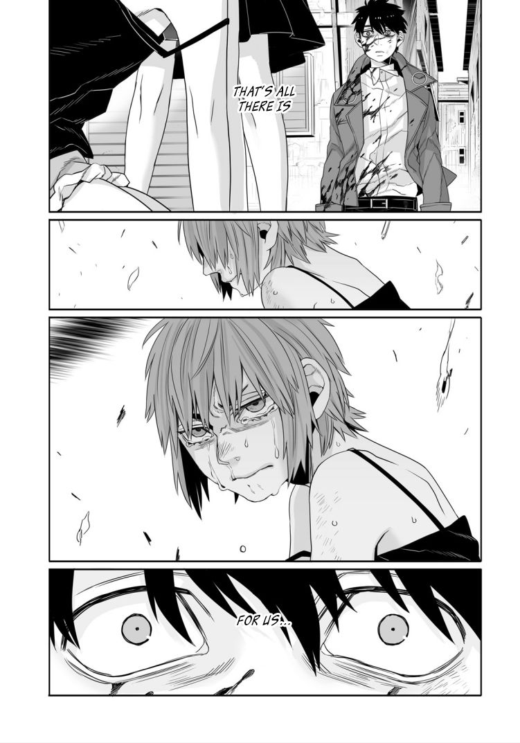 Gangsta.:Cursed. - EP_Marco Adriano Chapter 5 page 53 - Chapter 5