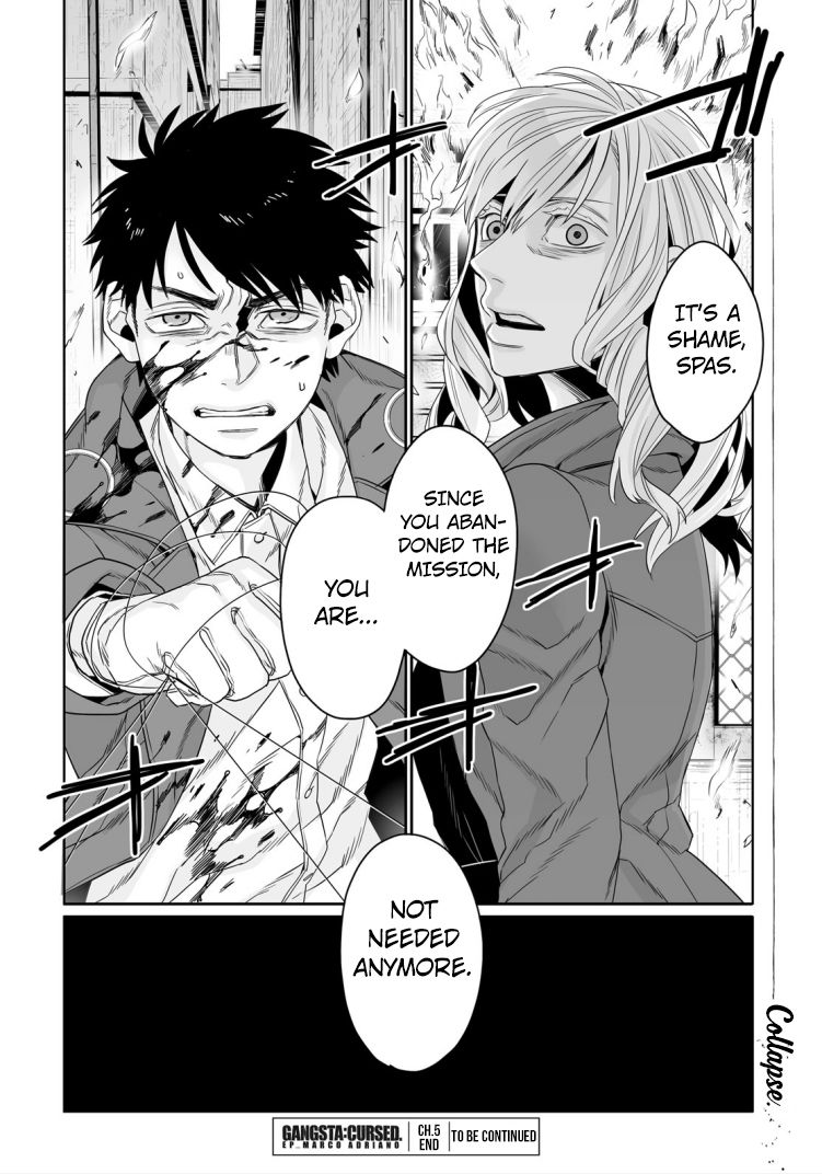 Gangsta.:Cursed. - EP_Marco Adriano Chapter 5 page 56 - Chapter 5
