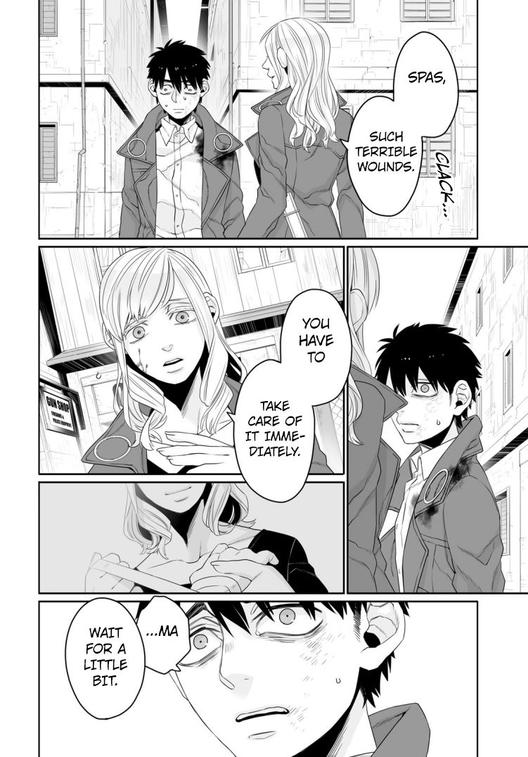 Gangsta.:Cursed. - EP_Marco Adriano Chapter 5 page 6 - Chapter 5