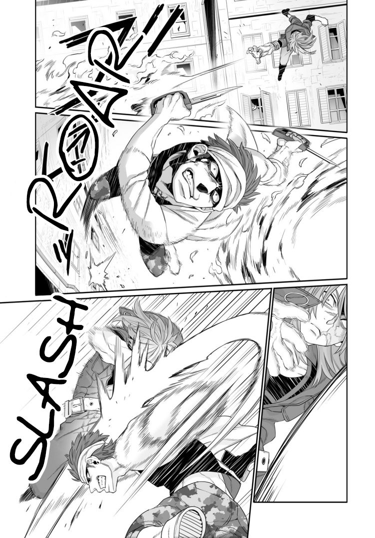 Gangsta.:Cursed. - EP_Marco Adriano Chapter 5 page 9 - Chapter 5