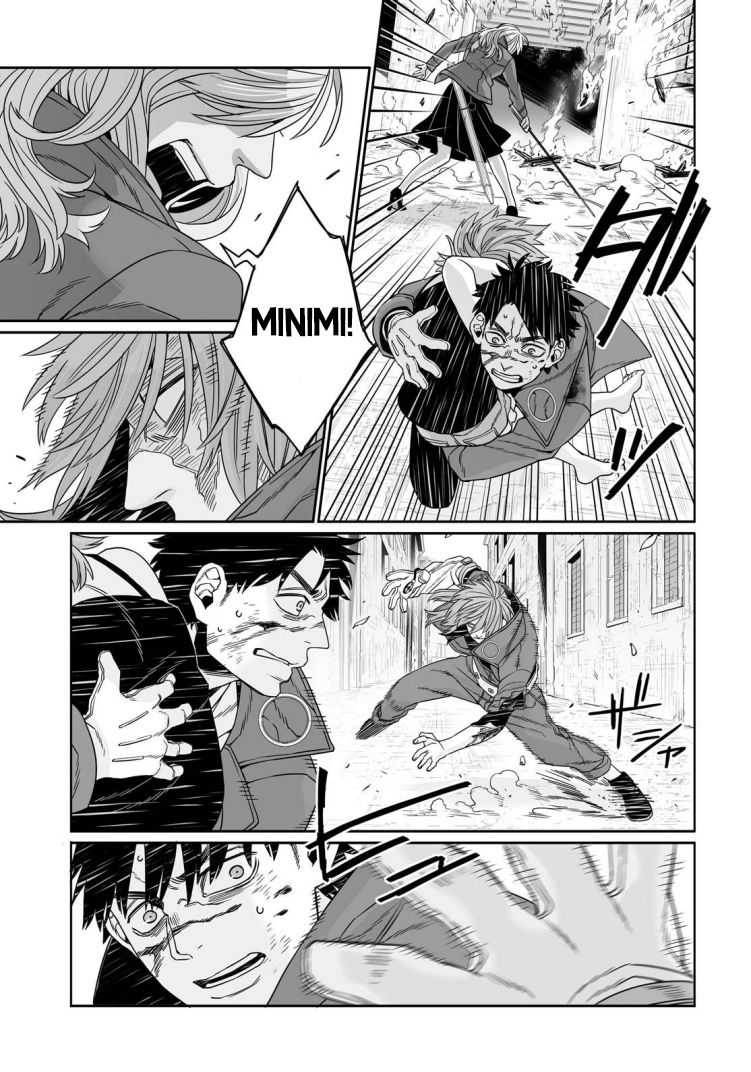Gangsta.:Cursed. - EP_Marco Adriano Chapter 6 page 11 - Chapter 6