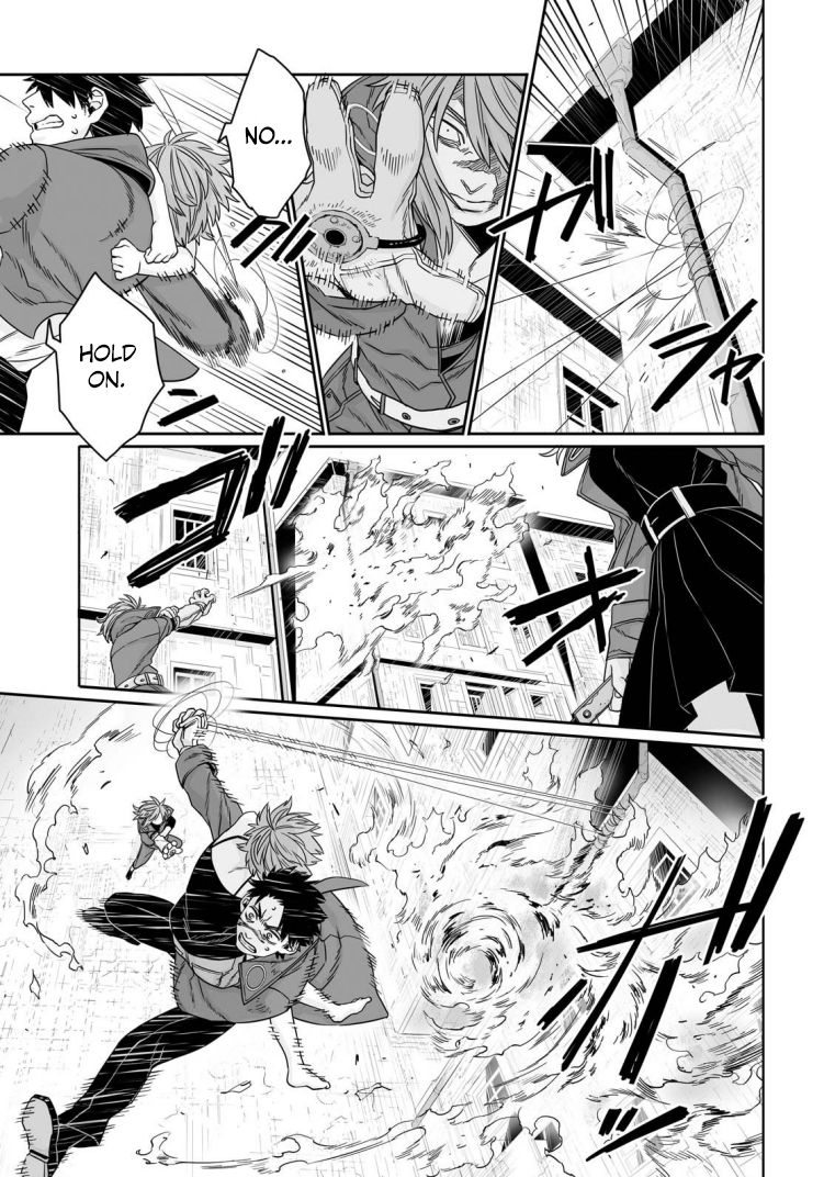 Gangsta.:Cursed. - EP_Marco Adriano Chapter 6 page 13 - Chapter 6