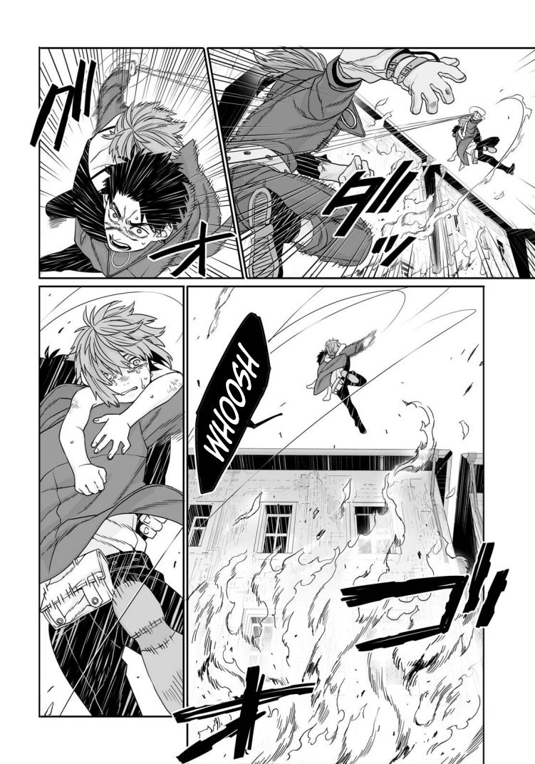 Gangsta.:Cursed. - EP_Marco Adriano Chapter 6 page 14 - Chapter 6