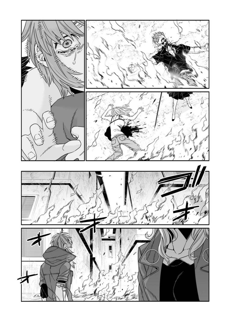Gangsta.:Cursed. - EP_Marco Adriano Chapter 6 page 15 - Chapter 6