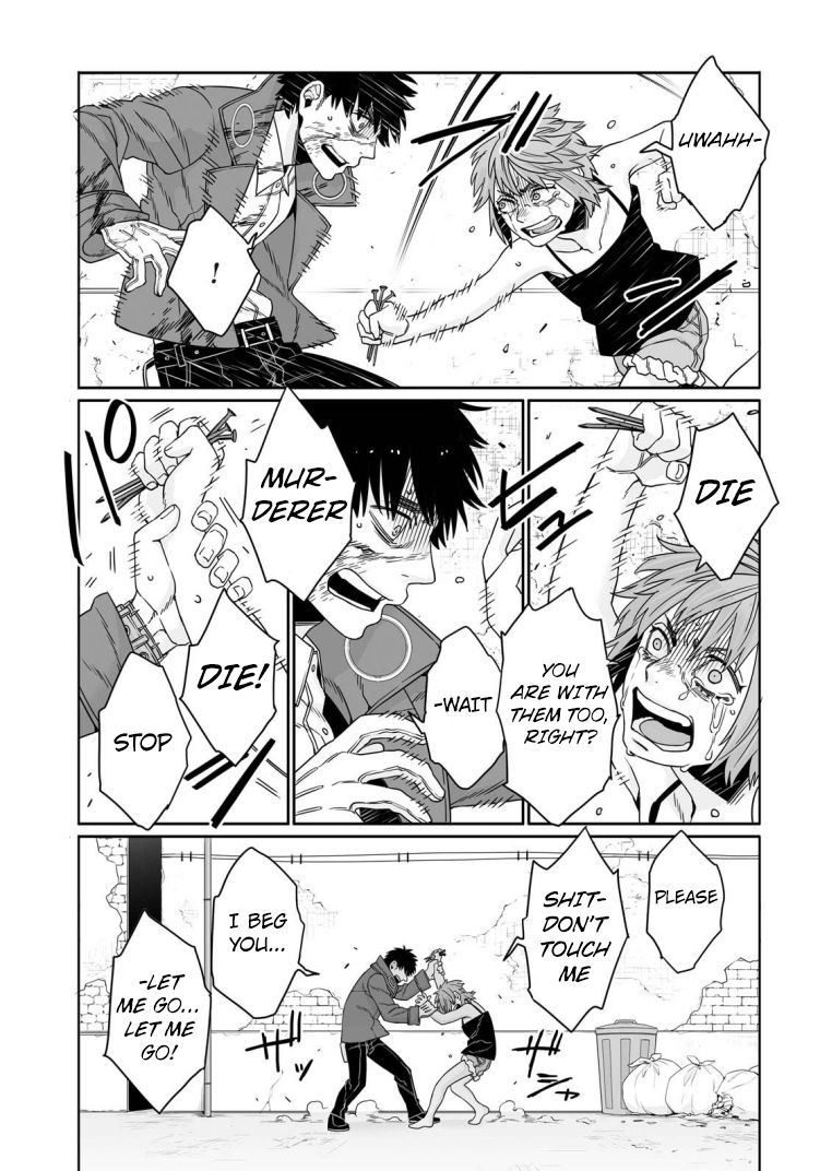Gangsta.:Cursed. - EP_Marco Adriano Chapter 6 page 19 - Chapter 6