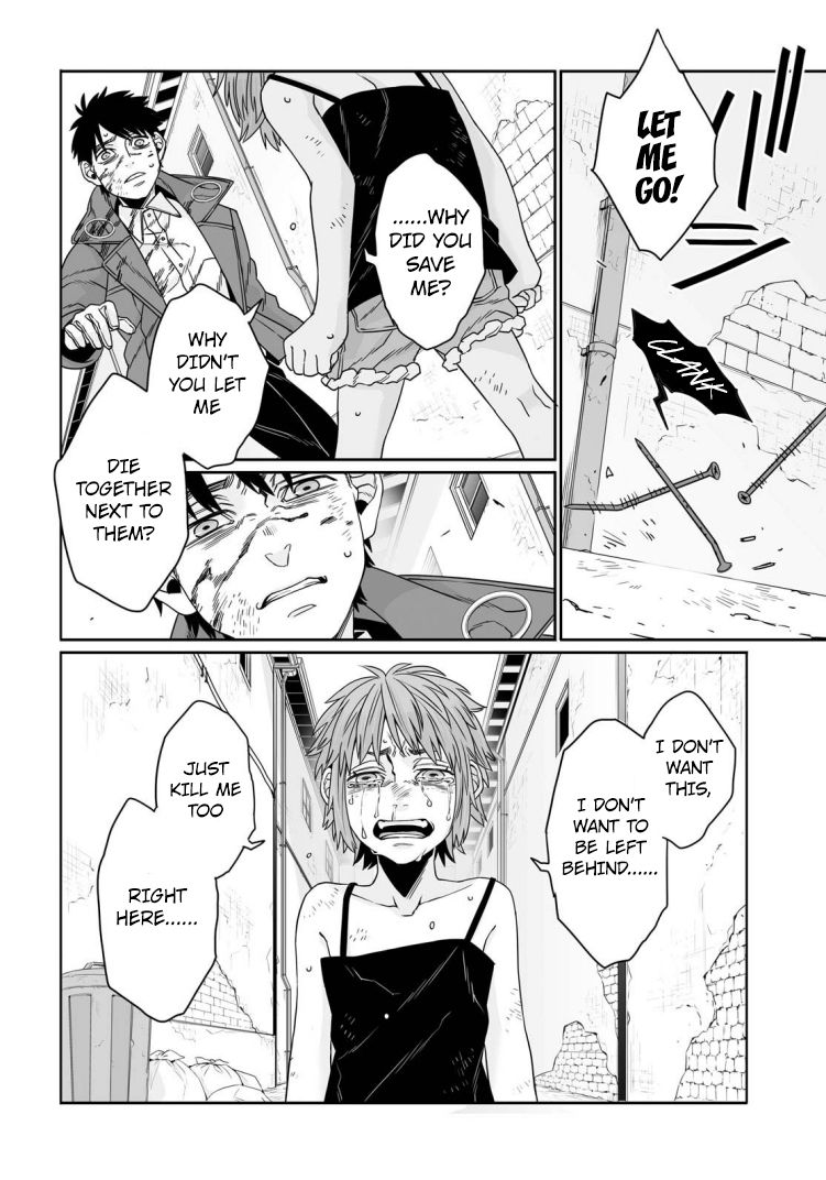 Gangsta.:Cursed. - EP_Marco Adriano Chapter 6 page 20 - Chapter 6
