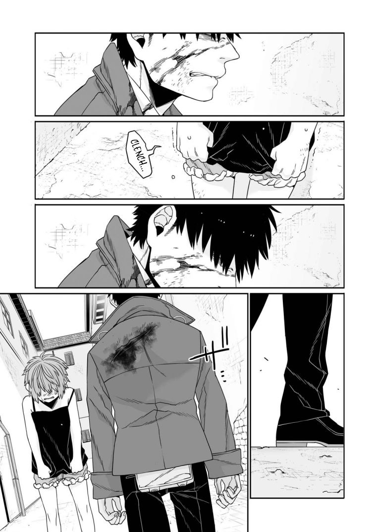 Gangsta.:Cursed. - EP_Marco Adriano Chapter 6 page 21 - Chapter 6