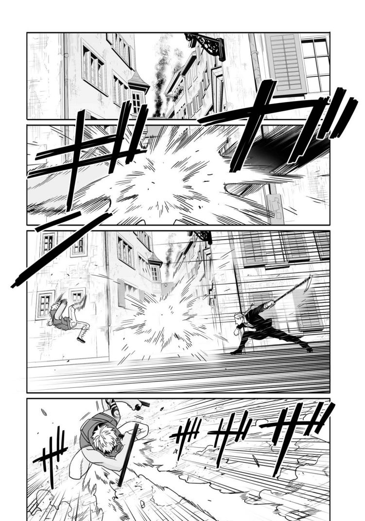 Gangsta.:Cursed. - EP_Marco Adriano Chapter 6 page 24 - Chapter 6