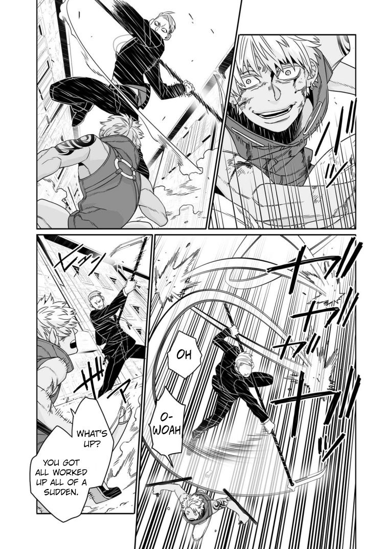 Gangsta.:Cursed. - EP_Marco Adriano Chapter 6 page 25 - Chapter 6