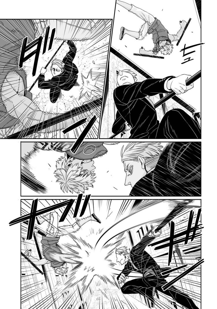 Gangsta.:Cursed. - EP_Marco Adriano Chapter 6 page 29 - Chapter 6