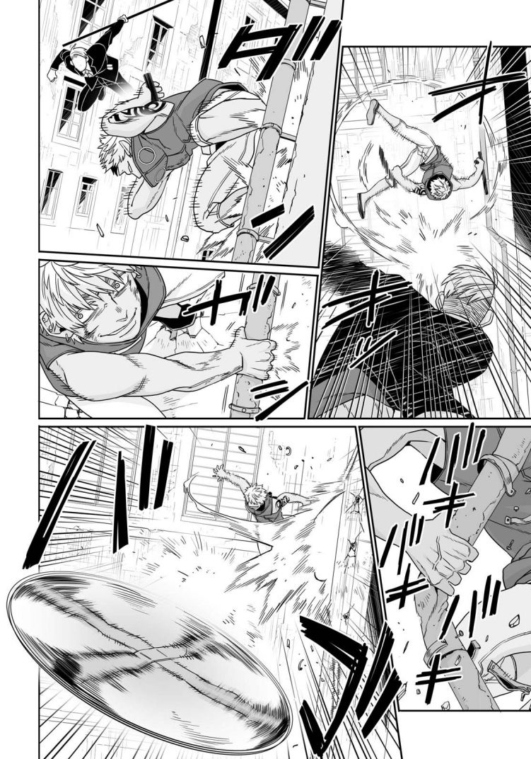 Gangsta.:Cursed. - EP_Marco Adriano Chapter 6 page 30 - Chapter 6