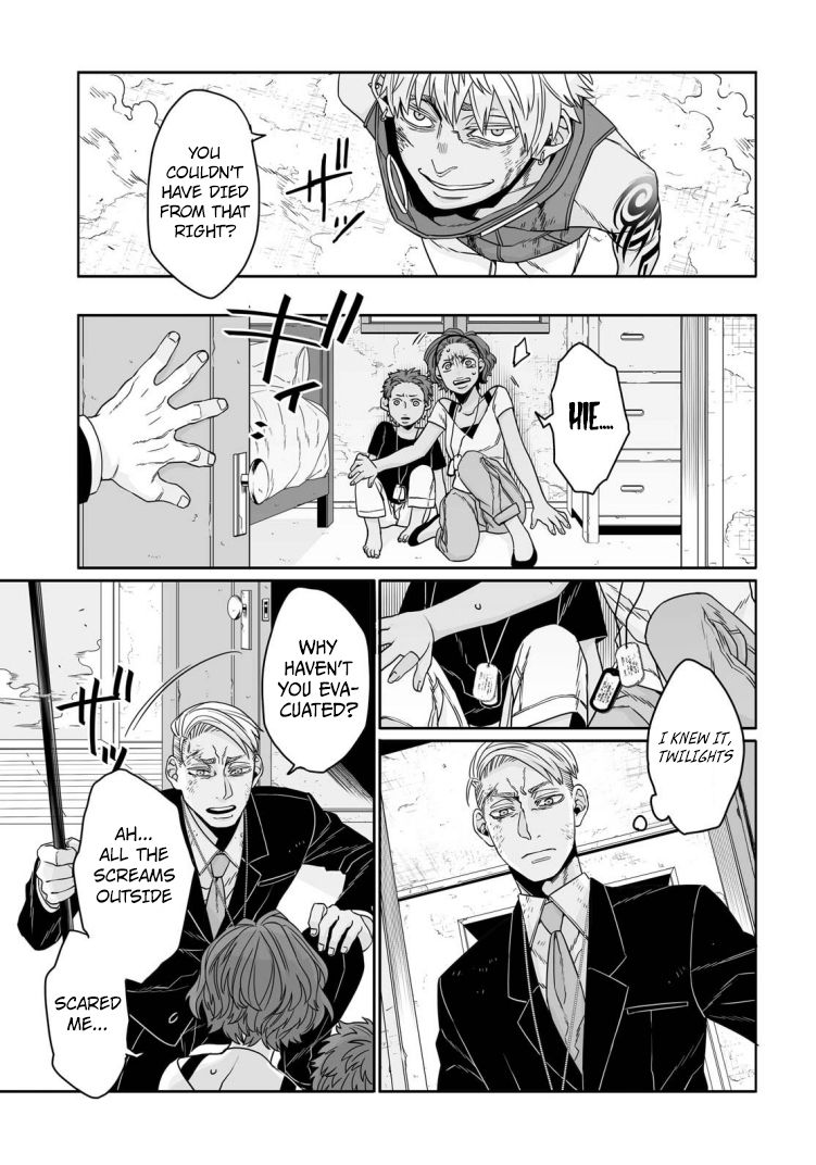Gangsta.:Cursed. - EP_Marco Adriano Chapter 6 page 33 - Chapter 6
