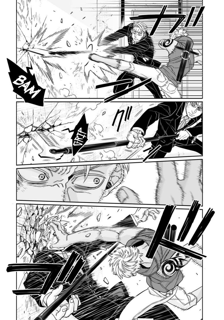 Gangsta.:Cursed. - EP_Marco Adriano Chapter 6 page 36 - Chapter 6