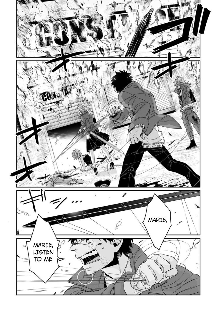 Gangsta.:Cursed. - EP_Marco Adriano Chapter 6 page 4 - Chapter 6