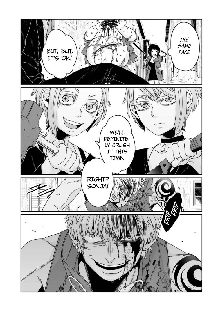 Gangsta.:Cursed. - EP_Marco Adriano Chapter 6 page 49 - Chapter 6